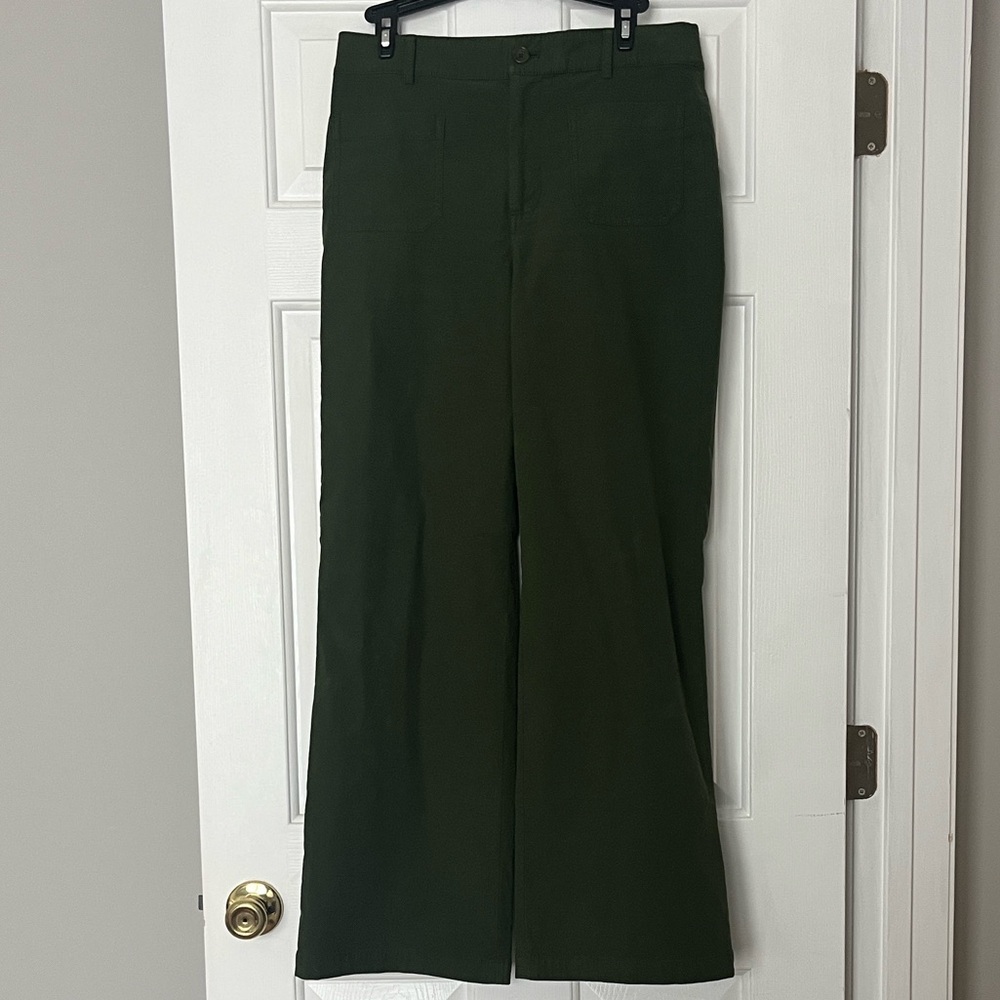 J. Crew Lizzie Pants in Pine - Picture 5 of 6